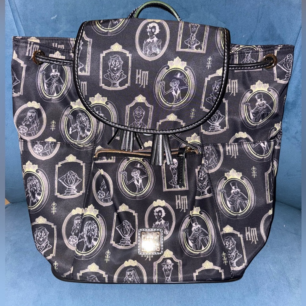 Disney Haunted Mansion Dooney & Bourke Backpack